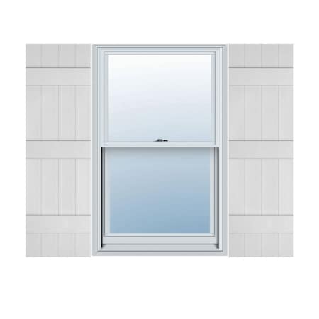 Ekena Millwork Builders Edge, TailorMade Four Board Joined (3 Batten), Board-n-Batten Shutters, BEJ4140060001, PR BEJ4140060001